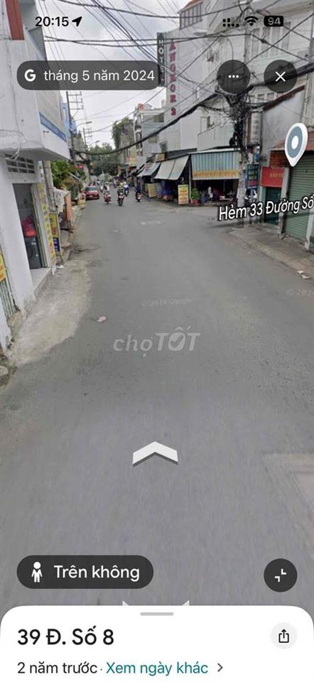 Bán nhanh nhà Mặt Đường