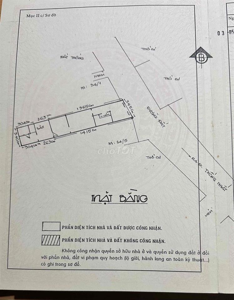 Bán nhanh nhà Mặt Đường