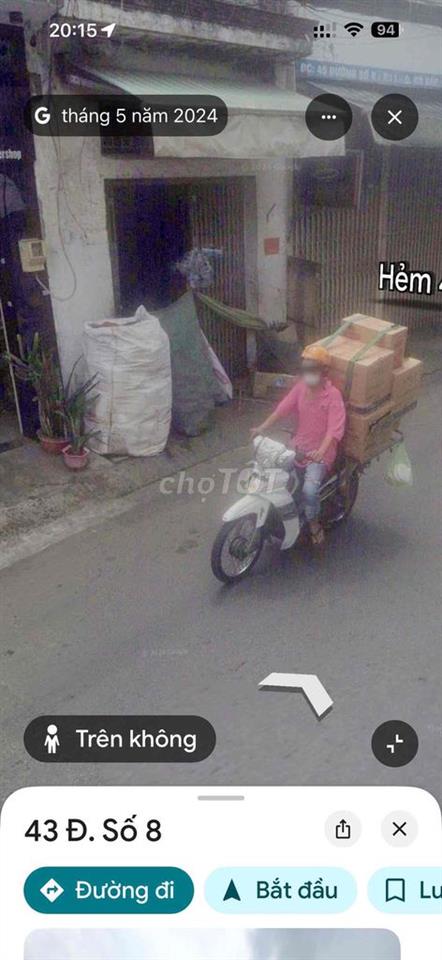 Bán nhanh nhà Mặt Đường
