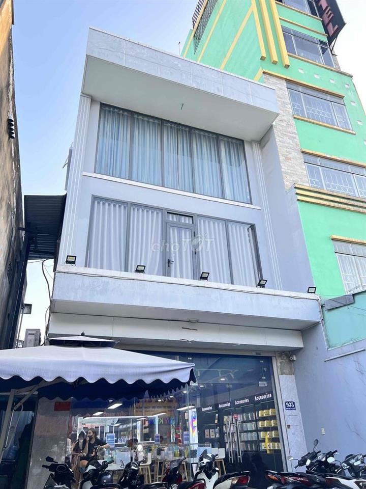 Nhà mặt tiền Quang Trung gò vấp