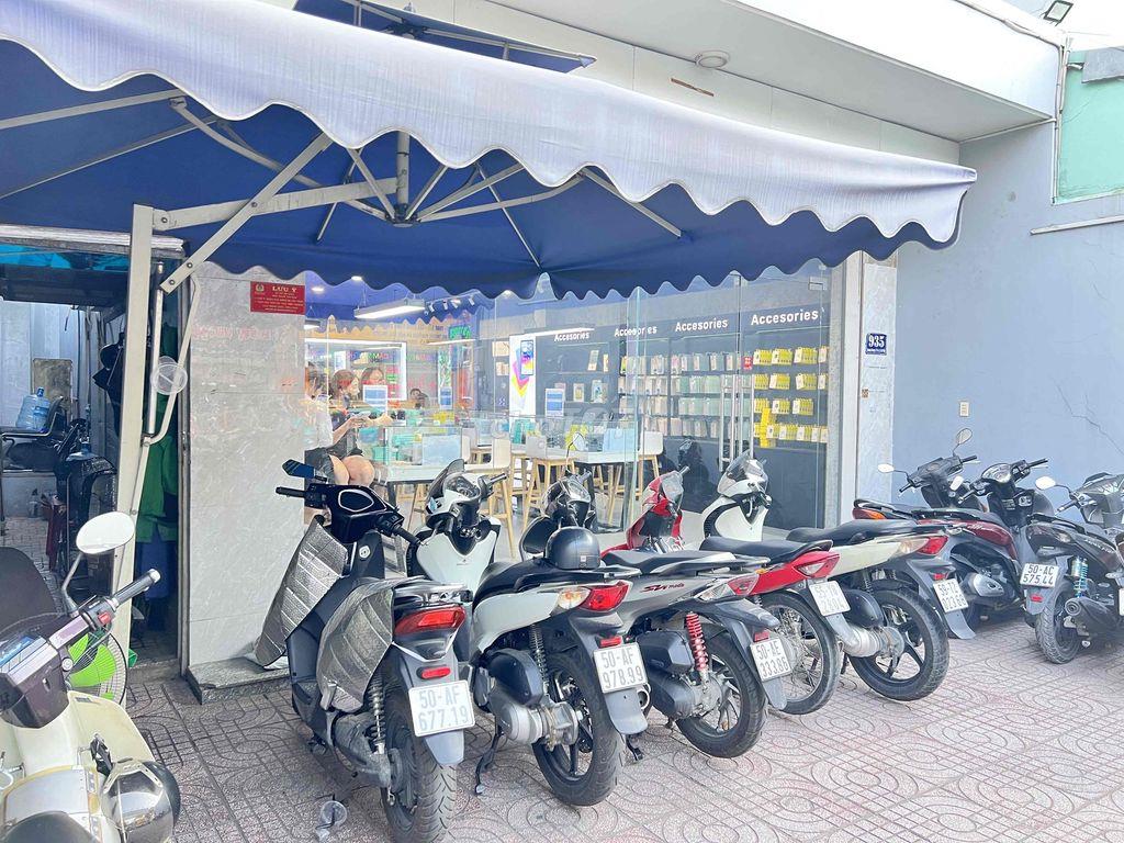 nhà mặt tiền Quang Trung gò vấp