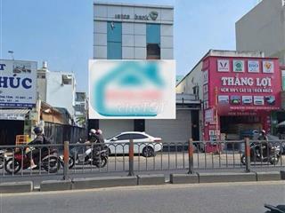 CHO THUÊ MẶT BẰNG GÓC 2 MẶT TIỀN Đ.QUANG TRUNG (TRỆT 3 LẦU 8m X 22m)
