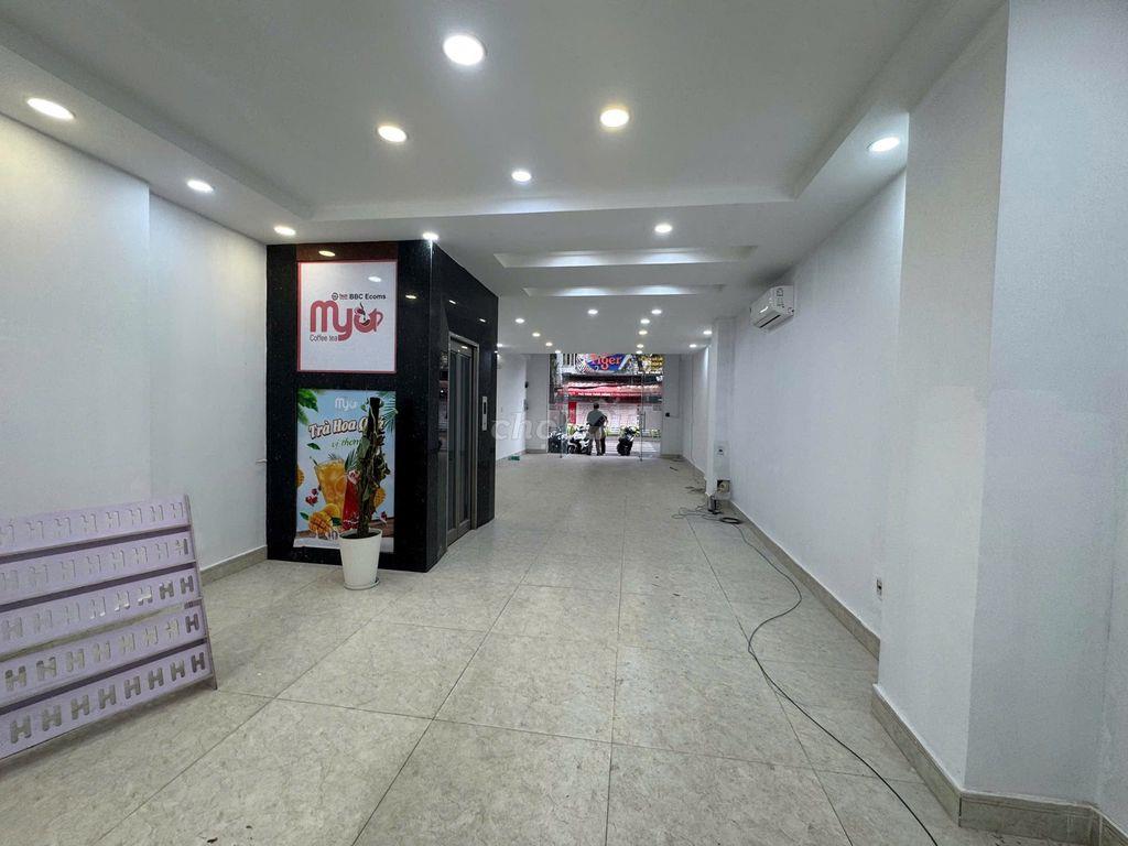 CHO THUÊ CĂN CITYLAND MẶT TIỀN TRẦN THỊ NGHỈ (5 TẦNG 5X20) THANG MÁY