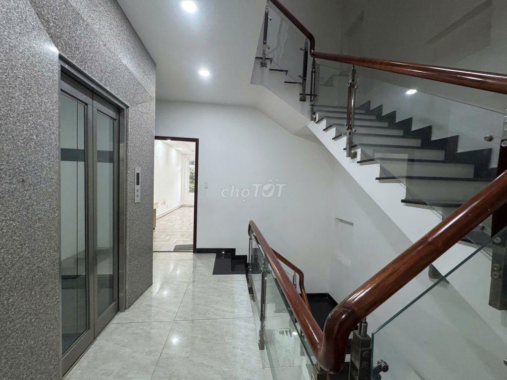 CHO THUÊ CĂN CITYLAND MẶT TIỀN TRẦN THỊ NGHỈ (5 TẦNG 5X20) THANG MÁY