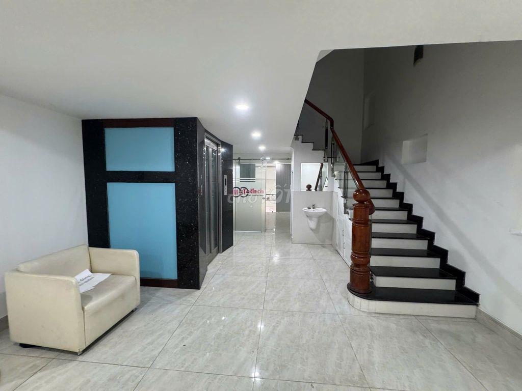 CHO THUÊ CĂN CITYLAND MẶT TIỀN TRẦN THỊ NGHỈ (5 TẦNG 5X20) THANG MÁY