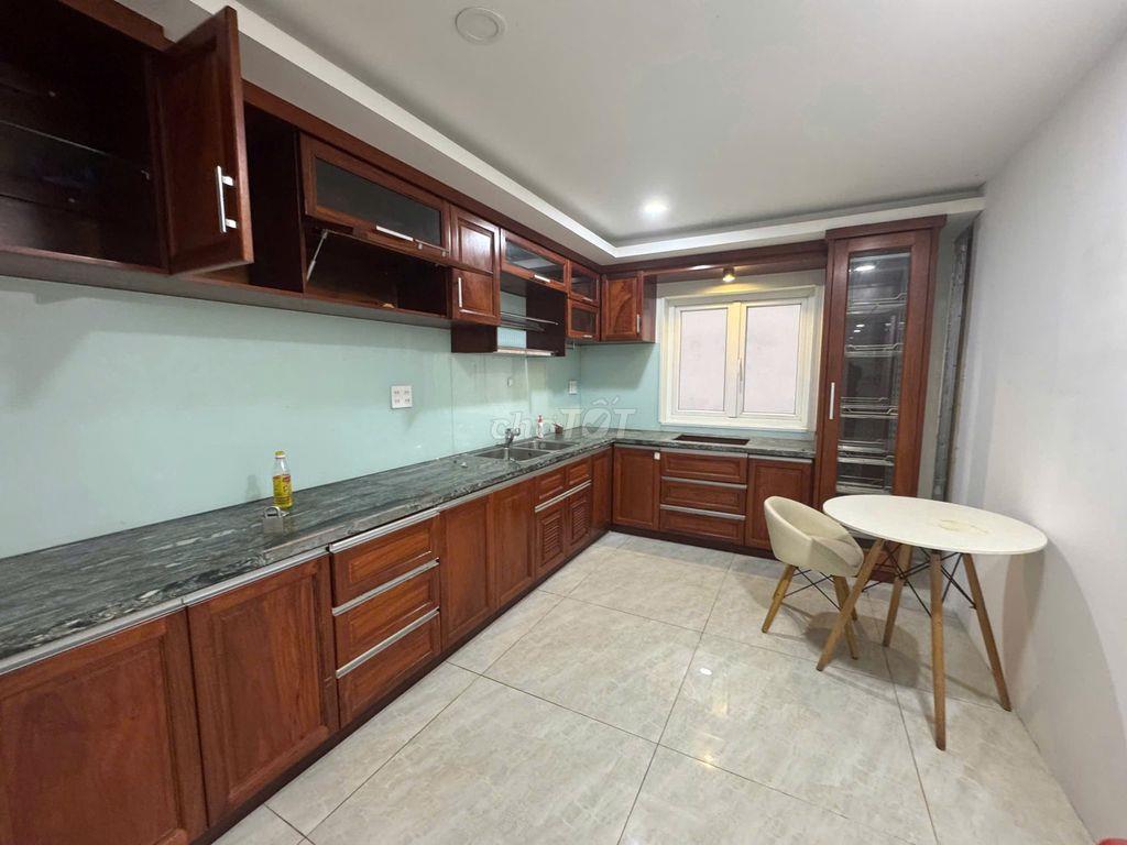 CHO THUÊ CĂN CITYLAND MẶT TIỀN TRẦN THỊ NGHỈ (5 TẦNG 5X20) THANG MÁY