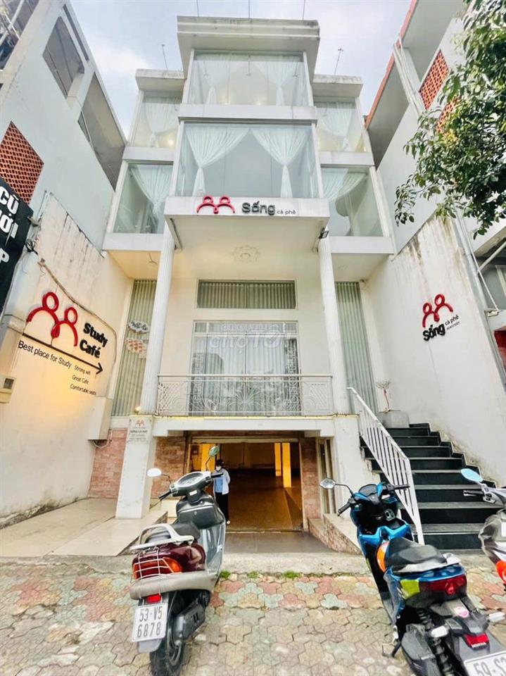 CHO THUÊ NGUYÊN CĂN MẶT TIỀN NGUYÊN VĂN LƯỢNG (HẦM_3 LẦU 8X18) TRÍ ĐẸP
