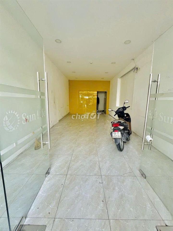 CHO THUÊ NHÀ MẶT TIỀN NGUYỄN THÁI SƠN (TRỆT 3 LẦU 4X18) TRỆT TO RỘNG