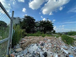 CHO THUÊ ĐẤT TRỐNG MẶT TIỀN BỜ KÊNH_800m2_CÓ MẶT TIỀN 30m_KD ĐA NGÀNH