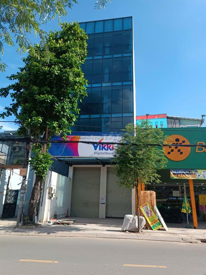 CHO THUÊ TÒA BUILDING MẶT TIỀN Đ,NGUYỄN VĂN KHỐI (HẦM 6 LẦU 6,5X25)