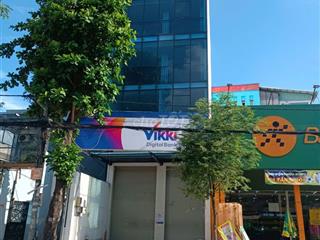 CHO THUÊ TÒA BUILDING MẶT TIỀN Đ,NGUYỄN VĂN KHỐI (HẦM 6 LẦU 6,5X25)