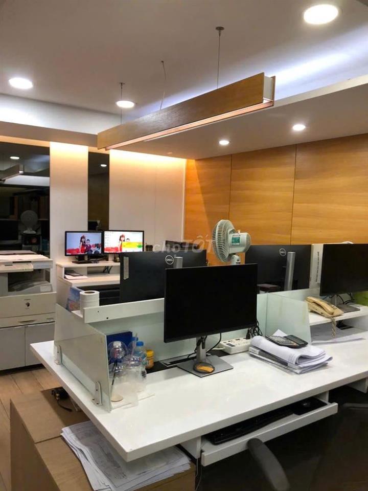 CHO THUÊ NHÀ ĐẸP FULL NỘI THẤT VĂN PHÒNG 5 TẦNG_MẶT TIỀN NGUYỄN KIỆM