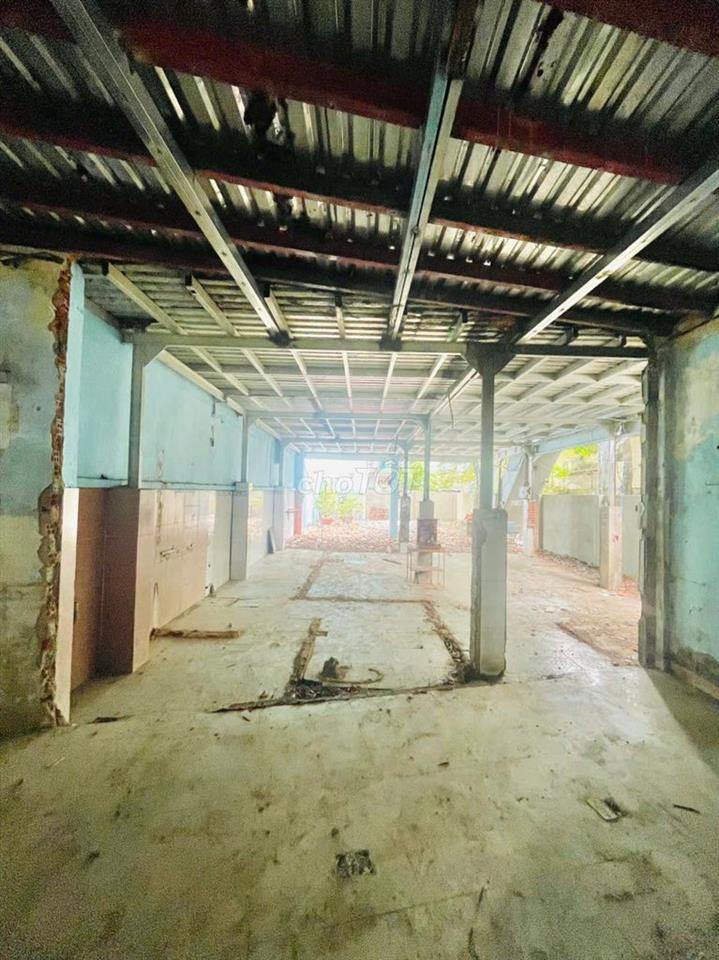 CHO THUÊ MẶT BẰNG VỊ TRÍ ĐẸP 2 TẦNG DT 7,6 X 22m_MẶT TIỀN KD ĐÔNG ĐÚC 