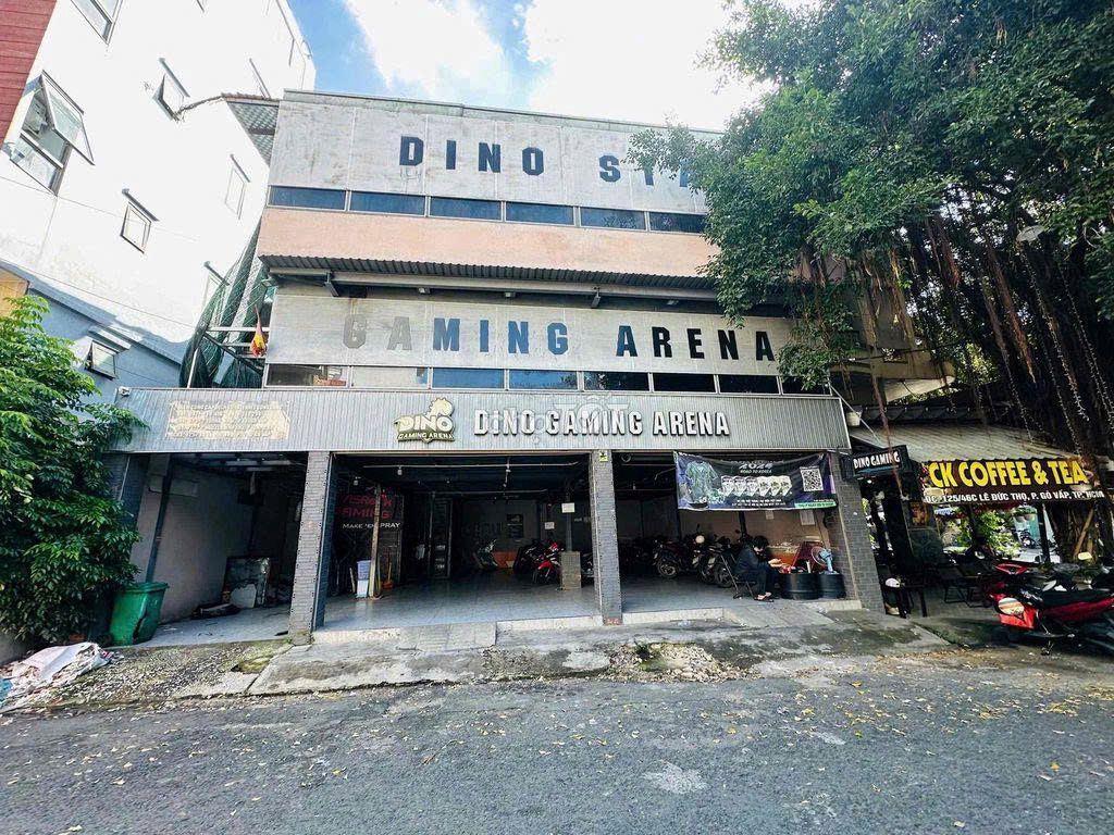 CHO THUÊ CĂN GÓC 2 MẶT TIỀN KHU K.DOANH ĐÔNG LÊ ĐỨC THỌ_3 TẦNG_12X13