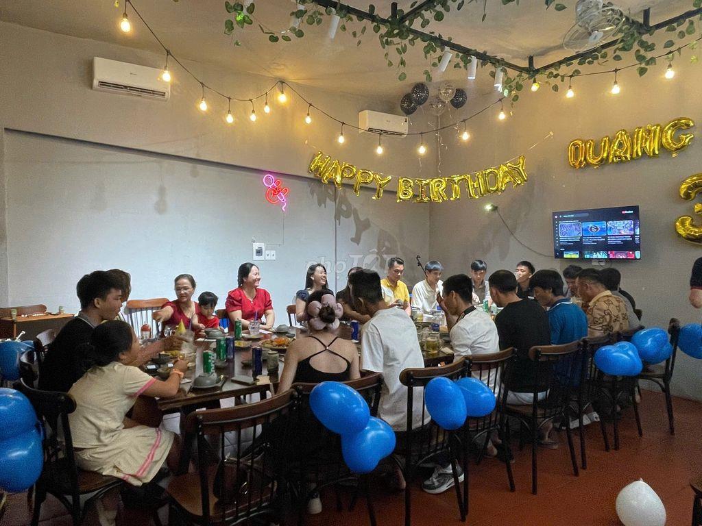 Sang nhượng Quán nhậu, có sẵn tệp khách hàng, dt 500m2