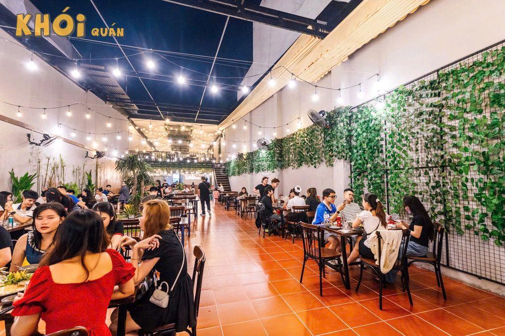 Sang nhượng Quán nhậu, có sẵn tệp khách hàng, dt 500m2
