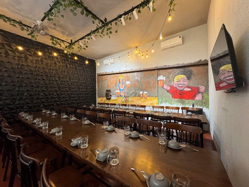 Sang nhượng Quán nhậu, có sẵn tệp khách hàng, dt 500m2