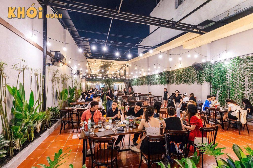 Sang nhượng Quán nhậu, có sẵn tệp khách hàng, dt 500m2