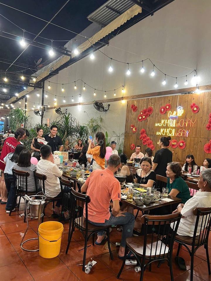 Sang nhượng Quán nhậu, có sẵn tệp khách hàng, dt 500m2