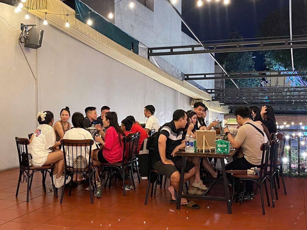 Sang nhượng Quán nhậu, có sẵn tệp khách hàng, dt 500m2