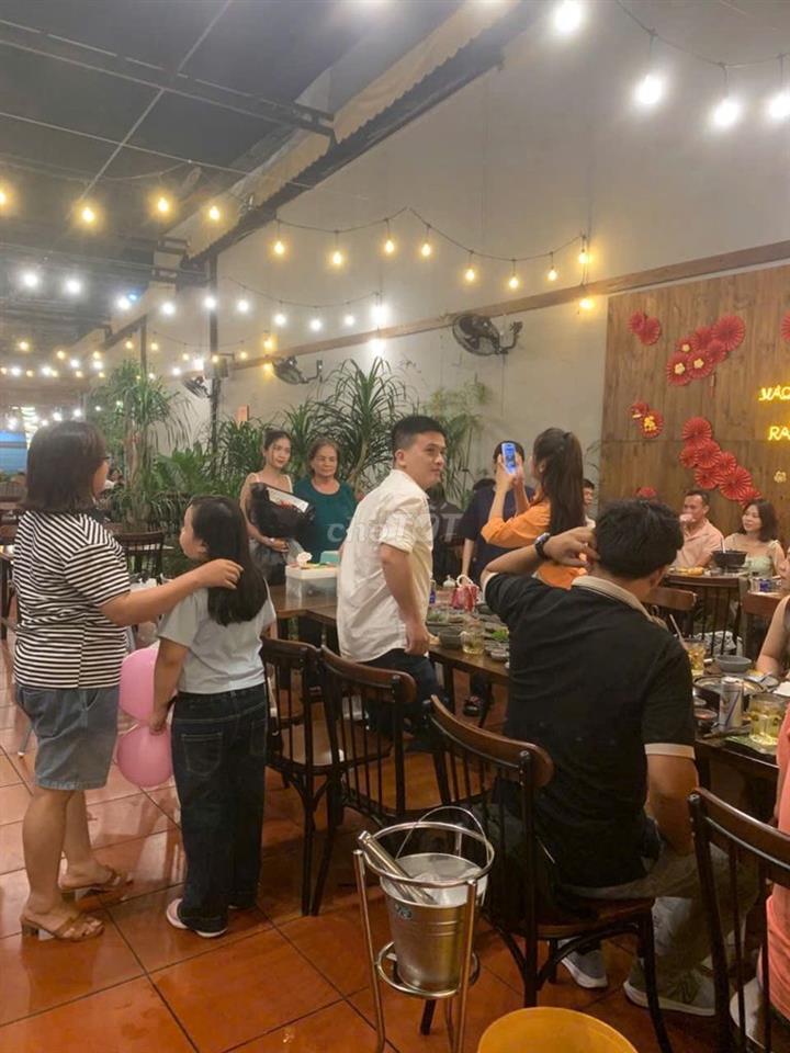 Sang nhượng Quán nhậu, có sẵn tệp khách hàng, dt 500m2