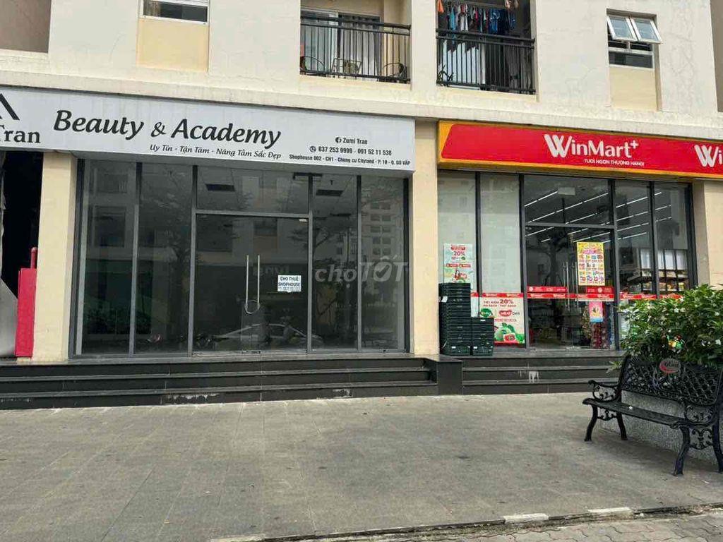 CHO THUÊ SHOPHOUSE CHUNG CƯ CITYLAND PARK HILLS – VỊ TRÍ ĐẸP