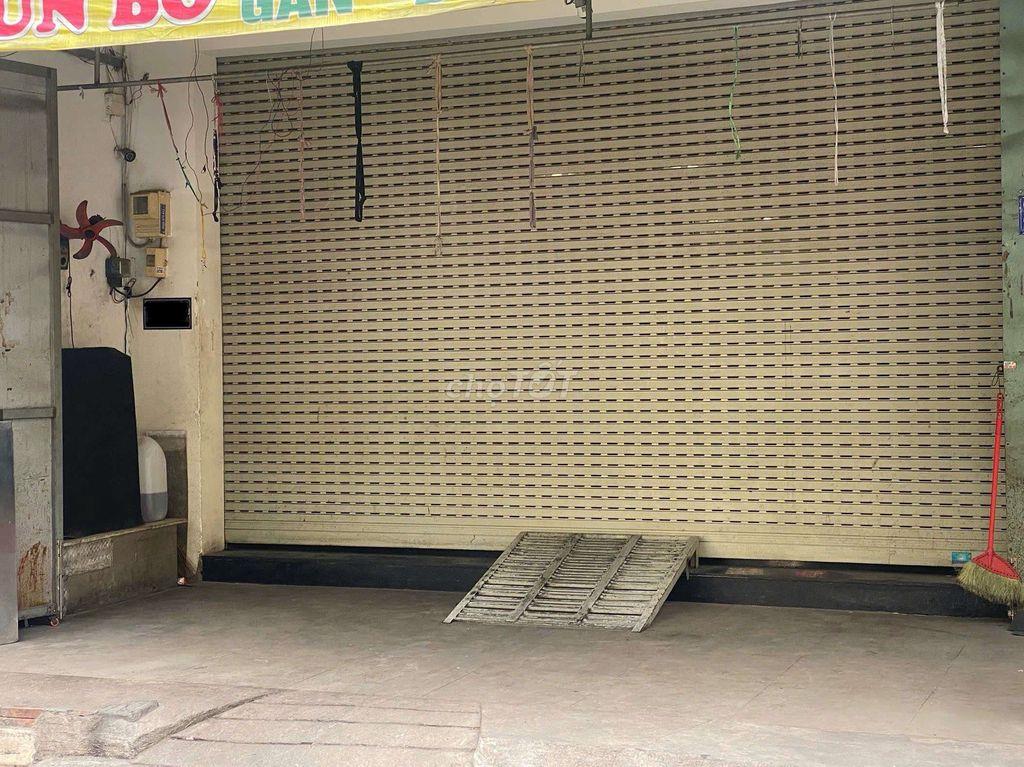 CHO THUÊ MẶT BẰNG BÁN BUỔI SÁNG