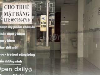 CHO THUÊ MẶT BẰNG KINH DOANH, BUÔN BÁN