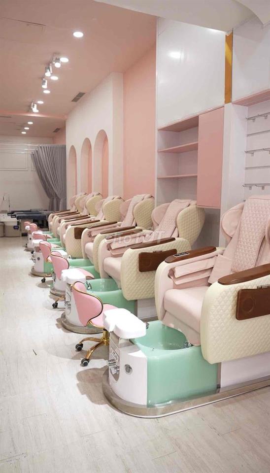 SANG TIỆM NAIL-MI-GỘI ĐẦU CAO CẤP NGAY NGÃ 4 GÒ VẤP, SIÊU RỘNG 2 LẦU