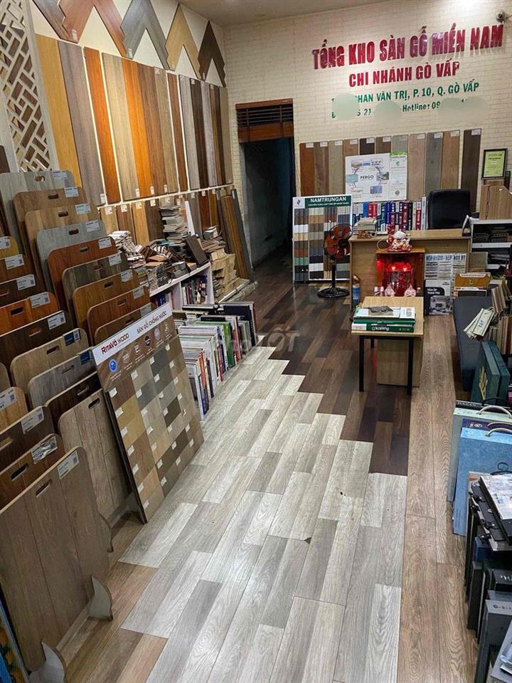 Cho thuê mặt bằng + 1 lầu mặt tiền Phan Văn Trị