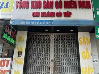 Cho thuê mặt bằng + 1 lầu mặt tiền Phan Văn Trị