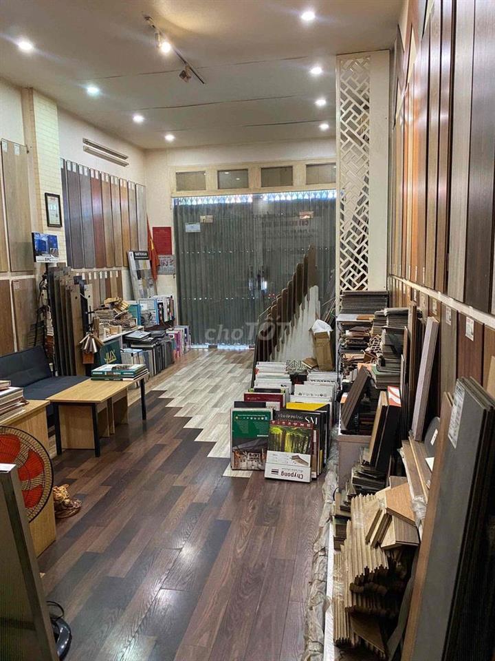 Cho thuê mặt bằng + 1 lầu mặt tiền Phan Văn Trị