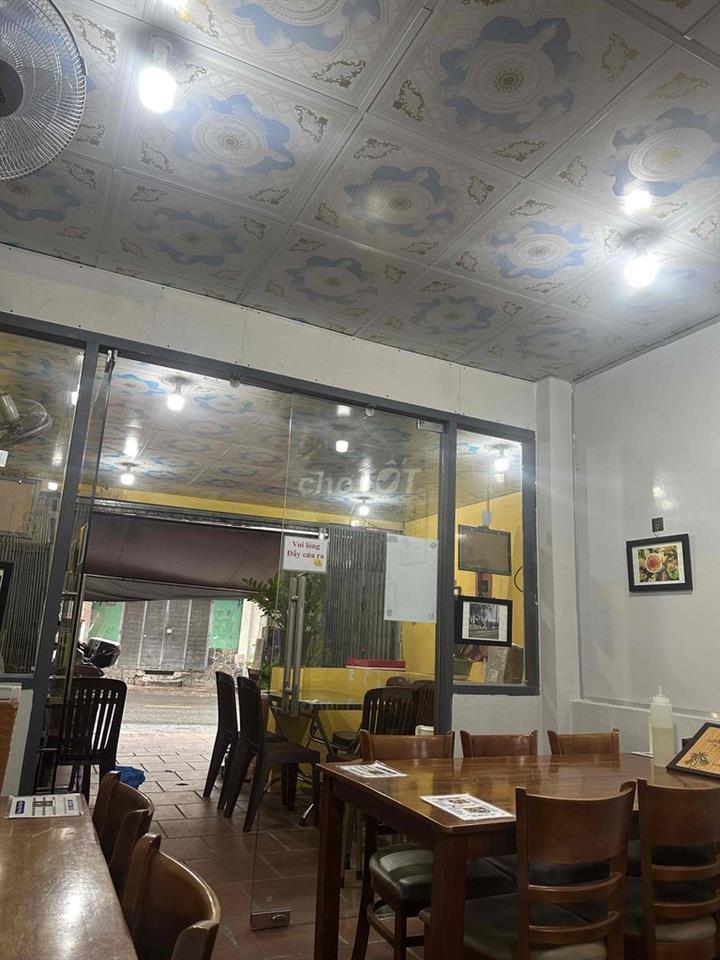 Cho thuê mặt bằng kinh doanh ăn uống buổi sáng