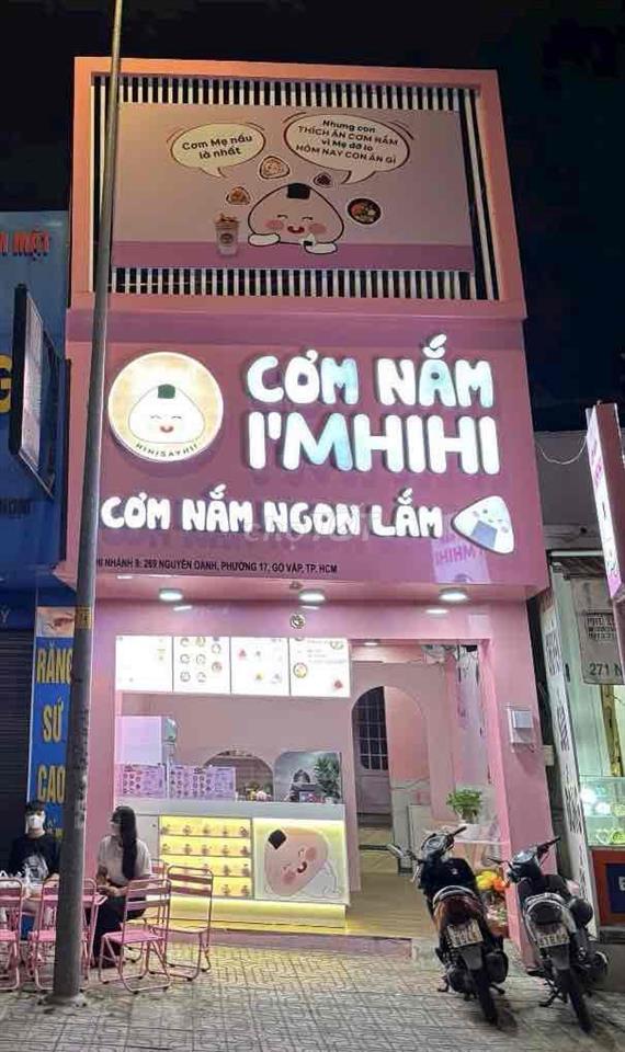 SANG NHƯỢNG CƠM NẮM I’M HIHI CHI NHÁNH GÒ VẤP