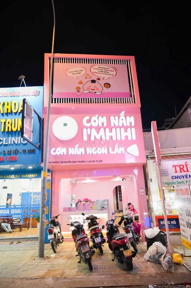 SANG NHƯỢNG CƠM NẮM I’M HIHI CHI NHÁNH GÒ VẤP
