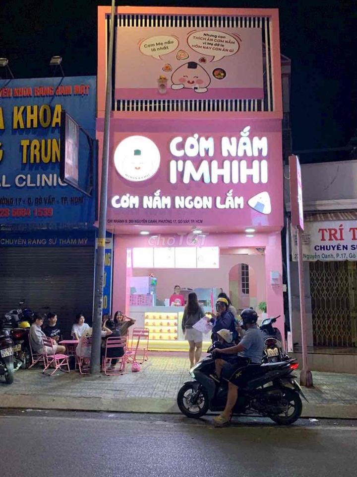 SANG NHƯỢNG CƠM NẮM I’M HIHI CHI NHÁNH GÒ VẤP