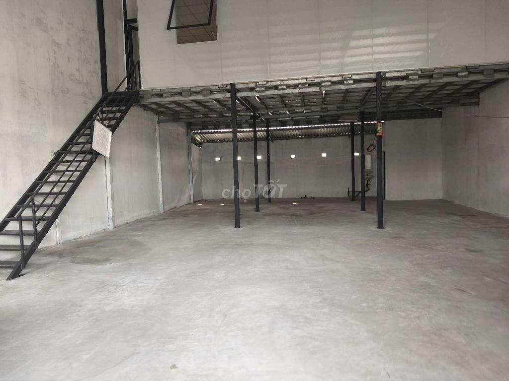 🏠💗 cho thuê kho xưởng mới xây dựng 300m2 vườn lài