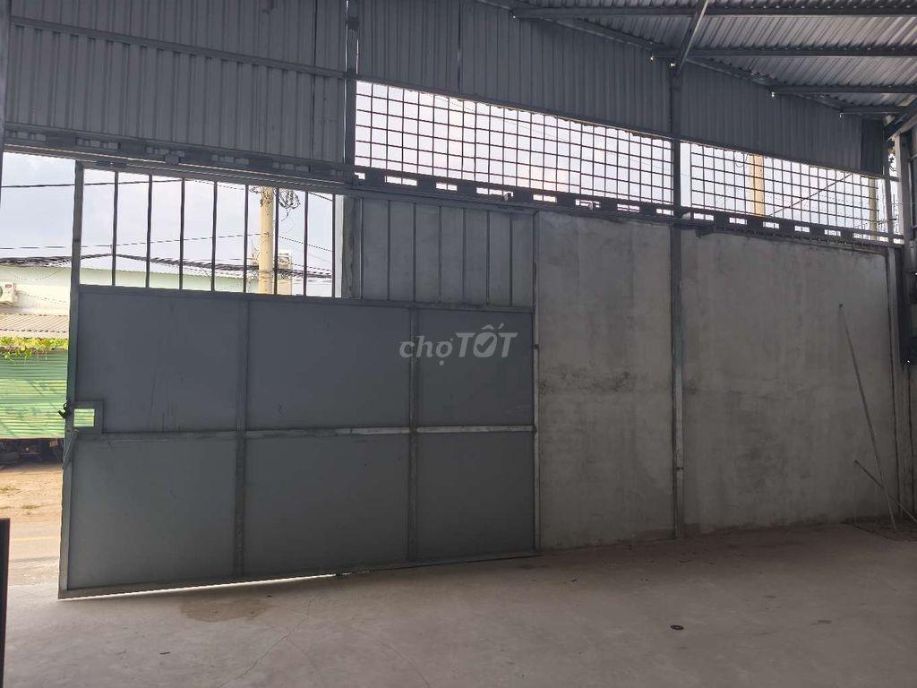🏠💗 cho thuê kho xưởng mới xây dựng 300m2 vườn lài