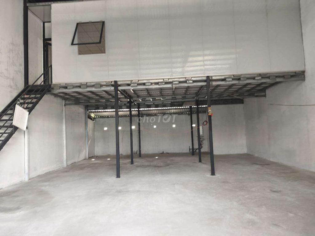 🏠💗 cho thuê kho xưởng mới xây dựng 300m2 vườn lài
