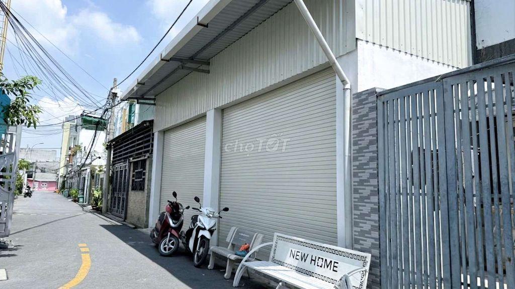 🏠💗 kho xưởng mới 200m2 cầu an Lộc 