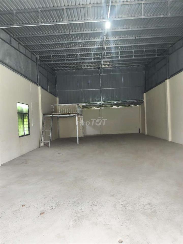🏠💗 cho thuê kho xưởng mới 170m2 vườn lài 