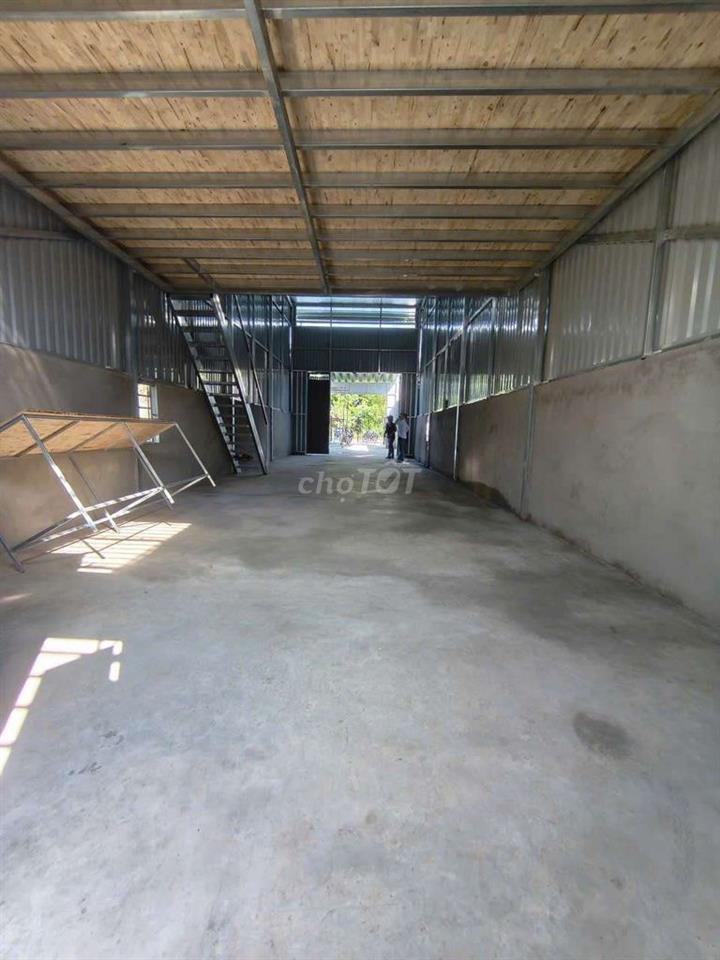 🏠💗 cho thuê kho xưởng 5x40 gác lửng Vườn Lài 