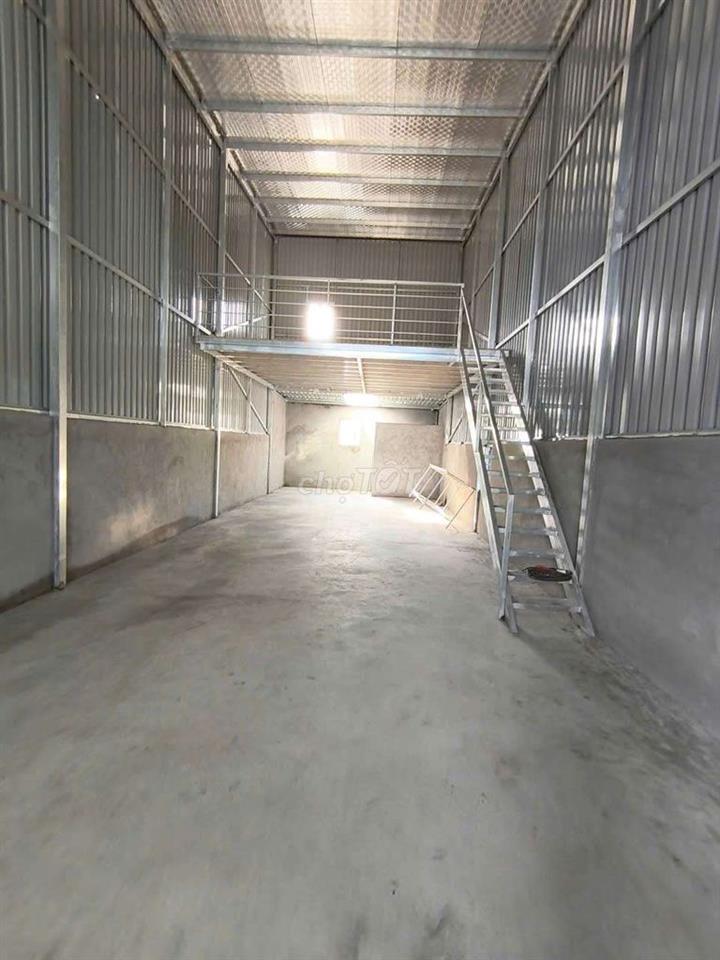 🏠💗 cho thuê kho xưởng 5x40 gác lửng Vườn Lài 