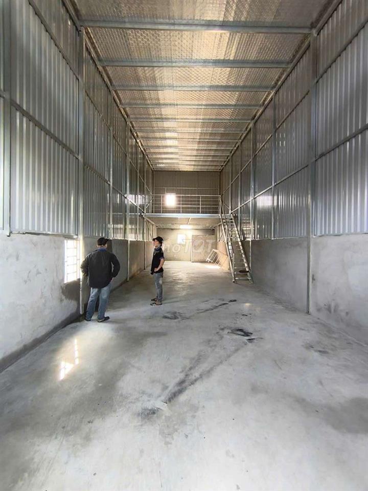 🏠💗 cho thuê kho xưởng 5x40 gác lửng Vườn Lài 
