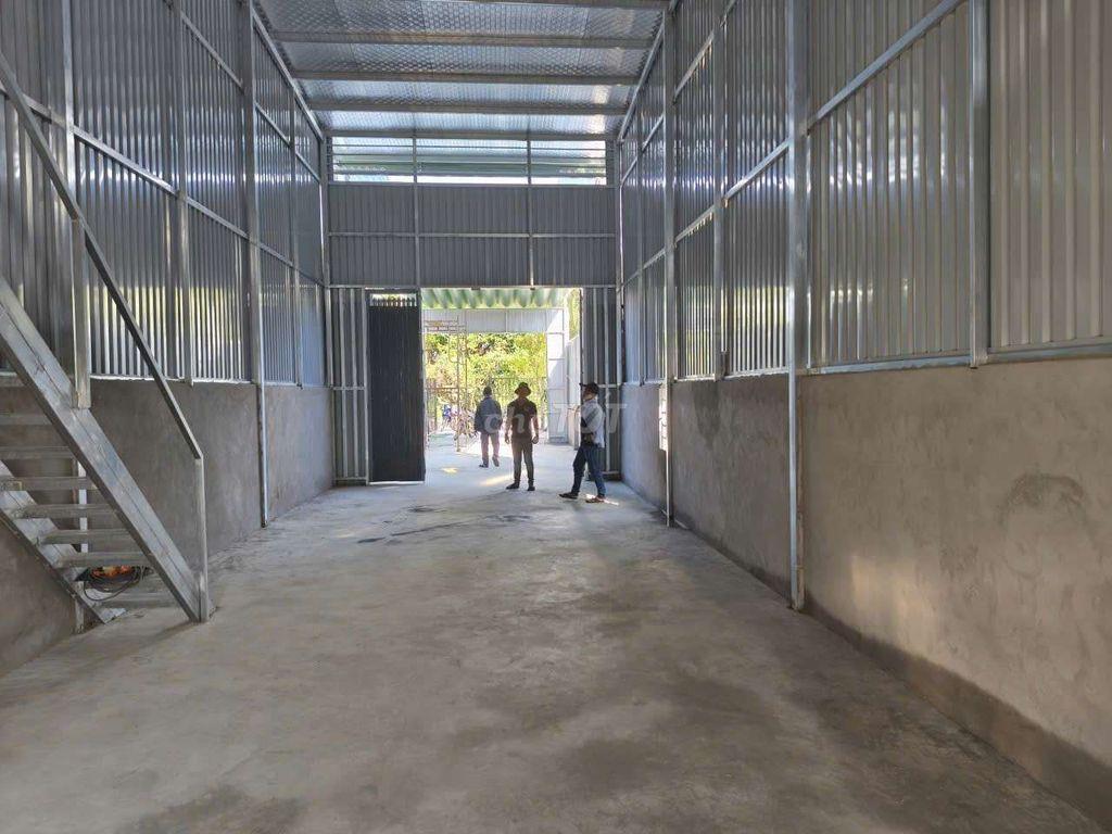 🏠💗 cho thuê kho xưởng 5x40 gác lửng Vườn Lài 