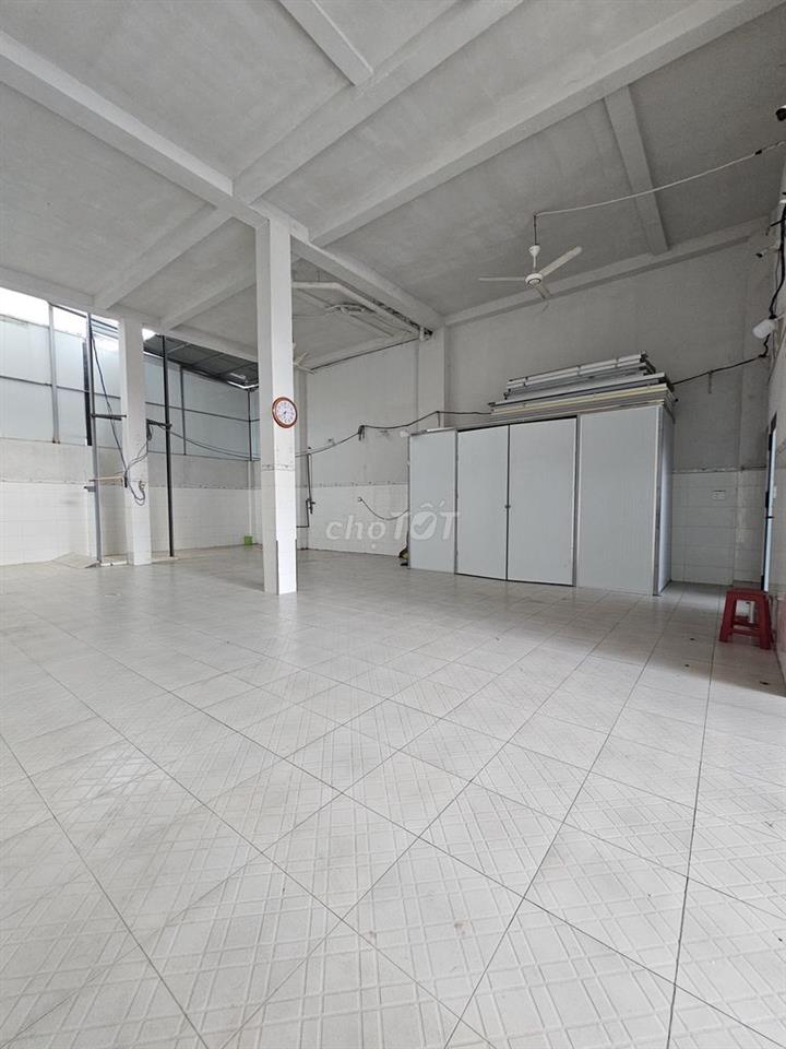 CHO THUÊ NHÀ XƯỞNG/VĂN PHÒNG 150M2 GÒ VẤP