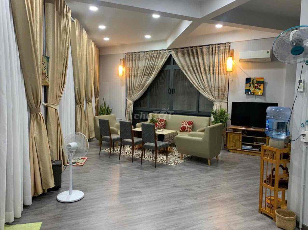 CHO THUÊ TÒA NHÀ 6 TẦNG MẶT TIỀN BỜ KÈ PHẠM HUY THÔNG, P6, GÒ VẤP