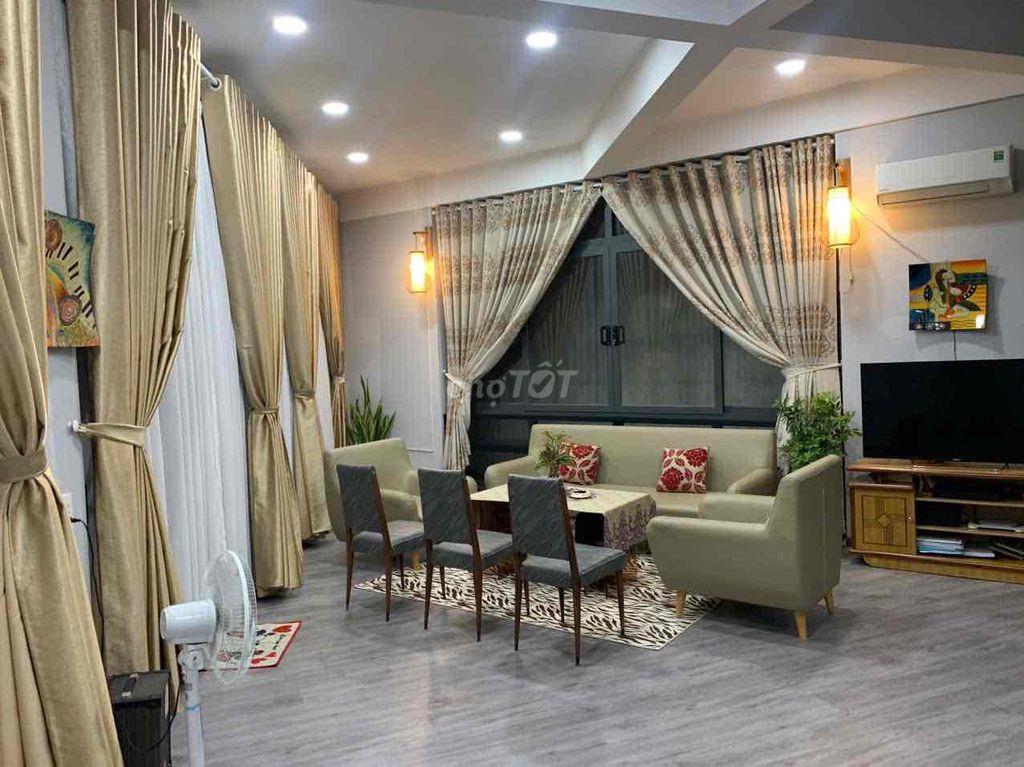 CHO THUÊ TÒA NHÀ 6 TẦNG MẶT TIỀN BỜ KÈ PHẠM HUY THÔNG, P6, GÒ VẤP