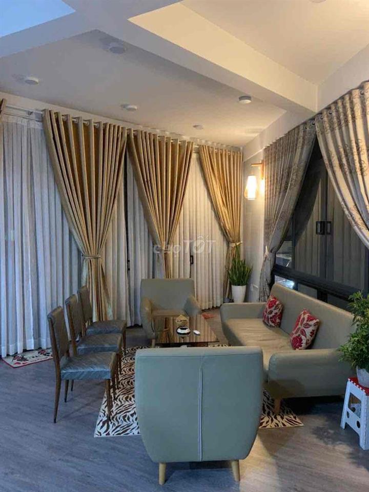 CHO THUÊ TÒA NHÀ 6 TẦNG MẶT TIỀN BỜ KÈ PHẠM HUY THÔNG, P6, GÒ VẤP