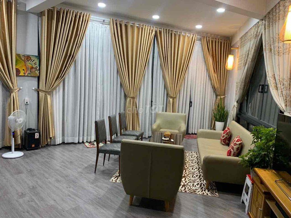 CHO THUÊ TÒA NHÀ 6 TẦNG MẶT TIỀN BỜ KÈ PHẠM HUY THÔNG, P6, GÒ VẤP